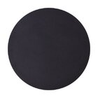 Tampo Redondo Para Mesa 70cm  Preto