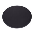 Tampo Redondo Para Mesa 70cm  Preto