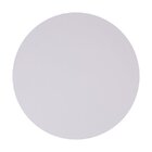Tampo Redondo Para Mesa 80cm  Branco