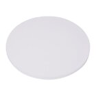 Tampo Redondo Para Mesa 80cm  Branco