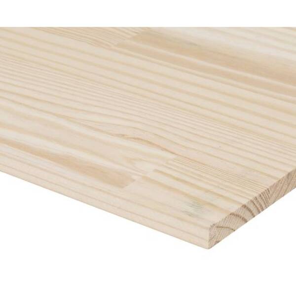 Tampo Retangular de Madeira Pinus Natural 30mm 30x120cm Madvei
