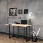 Tampo Retangular de Madeira Teca 19mm Padrão Teca Natural 80x120cm Settis