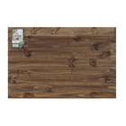 Tampo Retangular de Madeira Pinus 17mm Tingido 120x80cm Settis