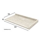 Tampo Reto Para Balcão Canto Henn Americana C906