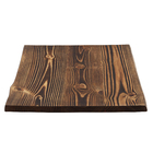 Tampo Rústico Retangular de Pinus Envelhecido 45mm 90x100cm Madvei