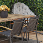 Tampo Rústico Retangular de Pinus Envelhecido 45mm 90x200cm Madvei