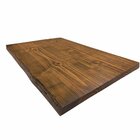 Tampo Rústico Envelhecido 4,5x90x200cm Marrom