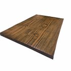 Tampo Rústico Envelhecido 4,5x90x200cm Marrom