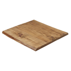 Tampo Rústico Retangular de Pinus Tingido 45mm 90x100cm Madvei