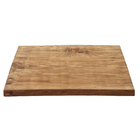 Tampo Rústico Retangular de Pinus Tingido 45mm 90x100cm Madvei