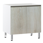 Tampo 15cm Preto TXT 2,5x15x54,5cm - Spring Luciane