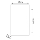 Tampo Tampão Mdp 15 Mm Mobília Decor Para Balcão De 120 Cm Pr