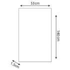 Tampo Tampão Mdp 15 Mm Mobília Decor Para Balcão De 140 Cm Br