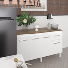 Tampo Tampão Mdp 15 Mm Mobília Decor Para Balcão De 150 Cm Sa