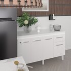 Tampo Tampão Mdp 15 Mm Mobília Decor Para Balcão De 160 Cm Br