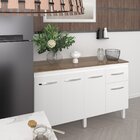 Tampo Tampão Mdp 15 Mm Mobília Decor Para Balcão De 160 Cm Sa