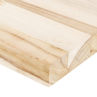 Tampo Teca Retangular Marrom 80x160cm Settis