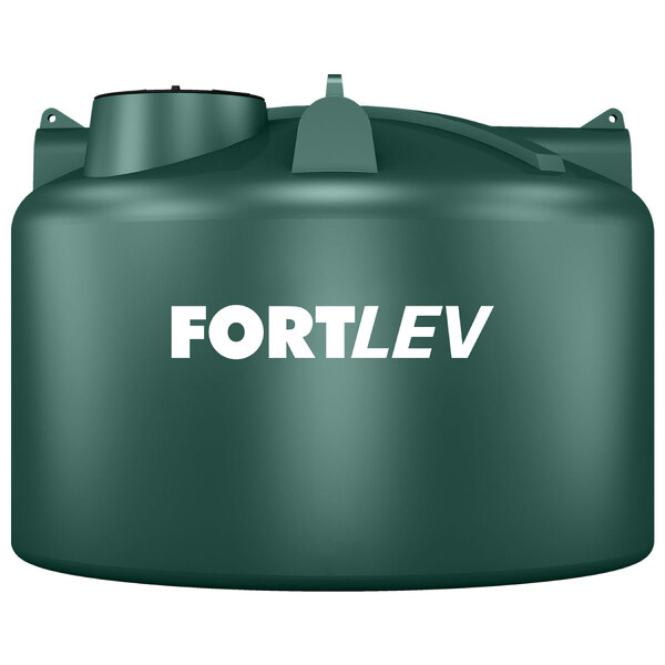 Tanque 10.000L em Polietileno Verde FortPlus Fortlev