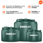 Tanque 10.000L em Polietileno Verde FortPlus Fortlev