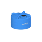 Tanque 15.000L em Polietileno Azul Acqualimp