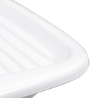 Tanque 20L 50x40cm Gelo Mármore Sintético Brilhante Decoralita