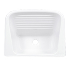 Tanque 20L 50x40cm Gelo Mármore Sintético Brilhante Decoralita