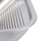 Tanque 23L 21,5x40x40cm Aço Inox Acetinado Tramontina