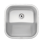 Tanque 23L 21,5x40x40cm Aço Inox Acetinado Tramontina