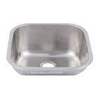 Tanque 23L 21,5x40x40cm Aço Inox Acetinado Tramontina