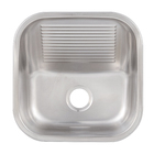 Tanque 23L 21,5x40x40cm Aço Inox Acetinado Tramontina