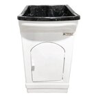 Tanque 25l Granitado Preto Fiberblu