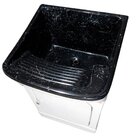 Tanque 25l Granitado Preto Fiberblu