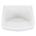 Tanque 29L 32,5x50x51cm Branco Esmaltado Louça Brilhante Icasa