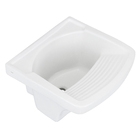 Tanque 29L 32,5x50x51cm Branco Esmaltado Louça Brilhante Icasa