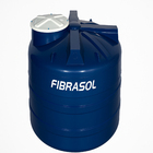 Tanque 2.500L em Polietileno Fibrasol
