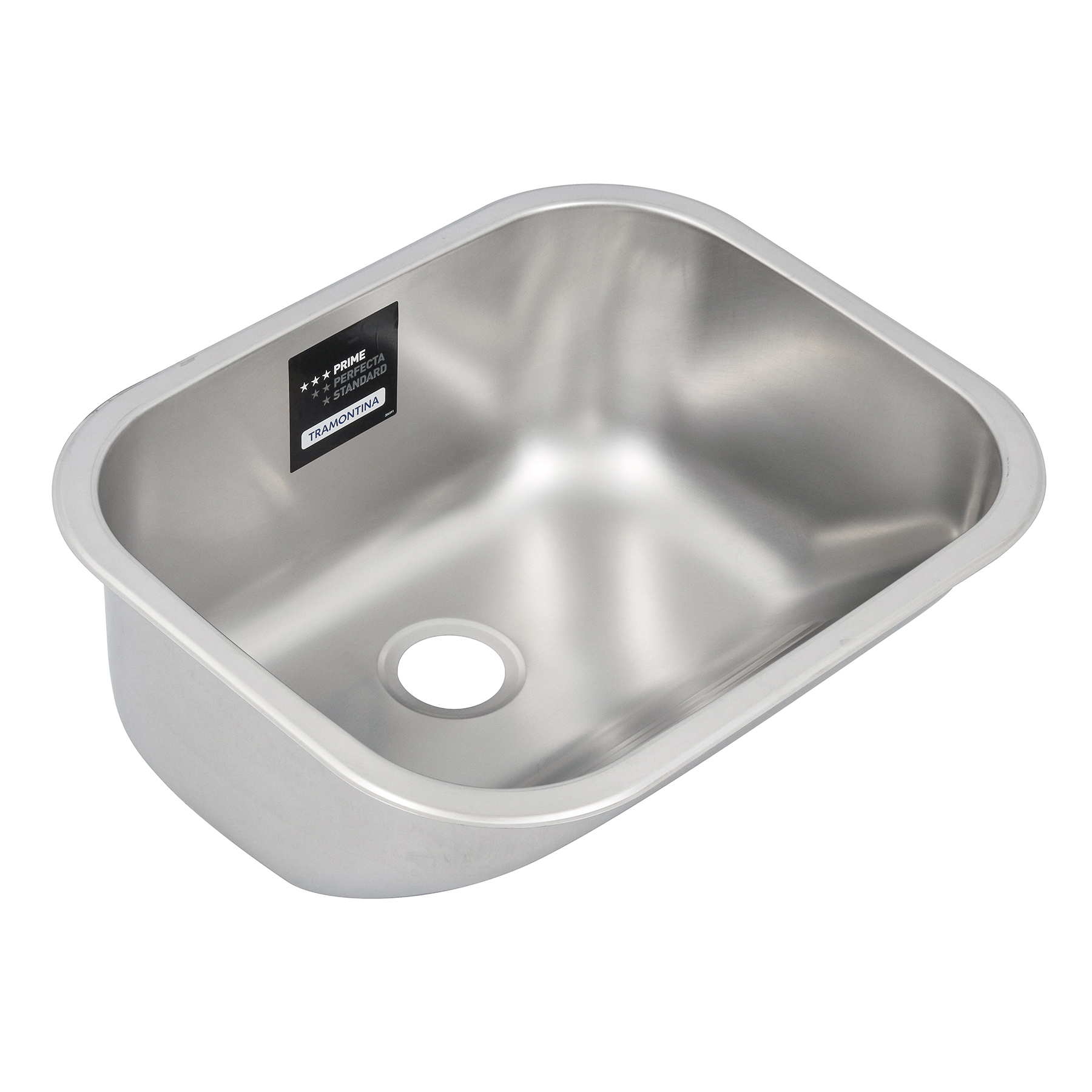 Tanque 34L 22,5x50x40cm Aço Inox Acetinado Tramontina | Leroy Merlin
