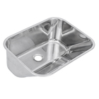 Tanque 30L 22x53,3x43cm Aço Inox 430 Brilhante Ghel Plus