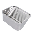 Tanque 30L 22x53,3x43cm Aço Inox 430 Brilhante Ghel Plus