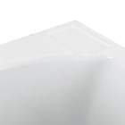 Tanque 30L 29,5x53,5x51cm Branco Esmaltado Louça Brilhante Deca