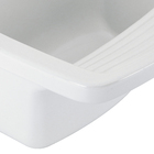 Tanque 30L 29,5x53,5x51cm Branco Esmaltado Louça Brilhante Deca