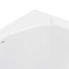 Tanque 31L 33x54,5x48,5cm Branco Esmaltado Louça Brilhante Celite