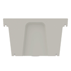 Tanque 31L 33x54,5x48,5cm Branco Esmaltado Louça Brilhante Celite