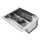 Tanque 35L 63x47,5x26cm Aço Inox 430 Docol