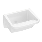 Tanque 47L 33,5x65,5x56,5cm Branco Esmaltado Louça Brilhante Celite