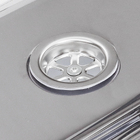 Tanque 48L 29,4x60,8x50,6cm Aço Inox 430 Brilhante Ghel Plus