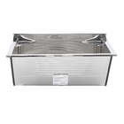 Tanque 48L 29,4x60,8x50,6cm Aço Inox 430 Brilhante Ghel Plus