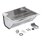 Tanque 48L 29,4x60,8x50,6cm Aço Inox 430 Brilhante Ghel Plus
