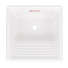 Tanque 48L 60x60cm Gelo Mármore Sintético Brilhante Decoralita