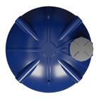 Tanque 5000 Litros Azul - Tecnipar