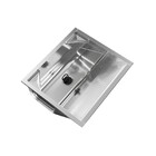 Tanque 500 Para Embutir 48lts Válvula 3" Ghelplus